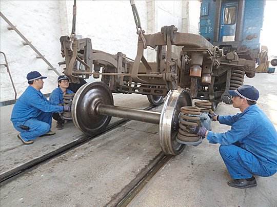 鐵道車(chē)輛運(yùn)用與檢修專(zhuān)業(yè)可以從事什么工作？