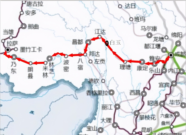 四川鐵路將迎來大發(fā)展：新建24條鐵路含3條高鐵，6條快速鐵路
